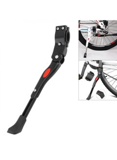 CMGTYYD Bike Kickstand, Side Rear Bracket Adjustable Aluminium Alloy Kick Stand Adult Bicycle Universal for 24-29 Inches Mountain Bike, Road Bike  - Image 1