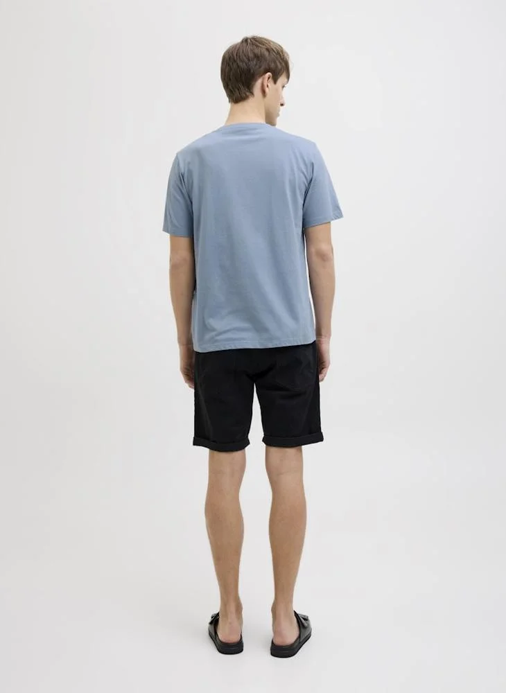 ج ج ريبل Jrebpreppy Tee Ss Crew Neck T-Shirt