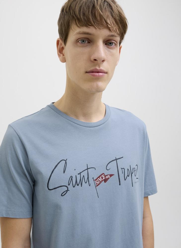 JJ Rebel Jrebpreppy Tee Ss Crew Neck T-Shirt  - Image 3