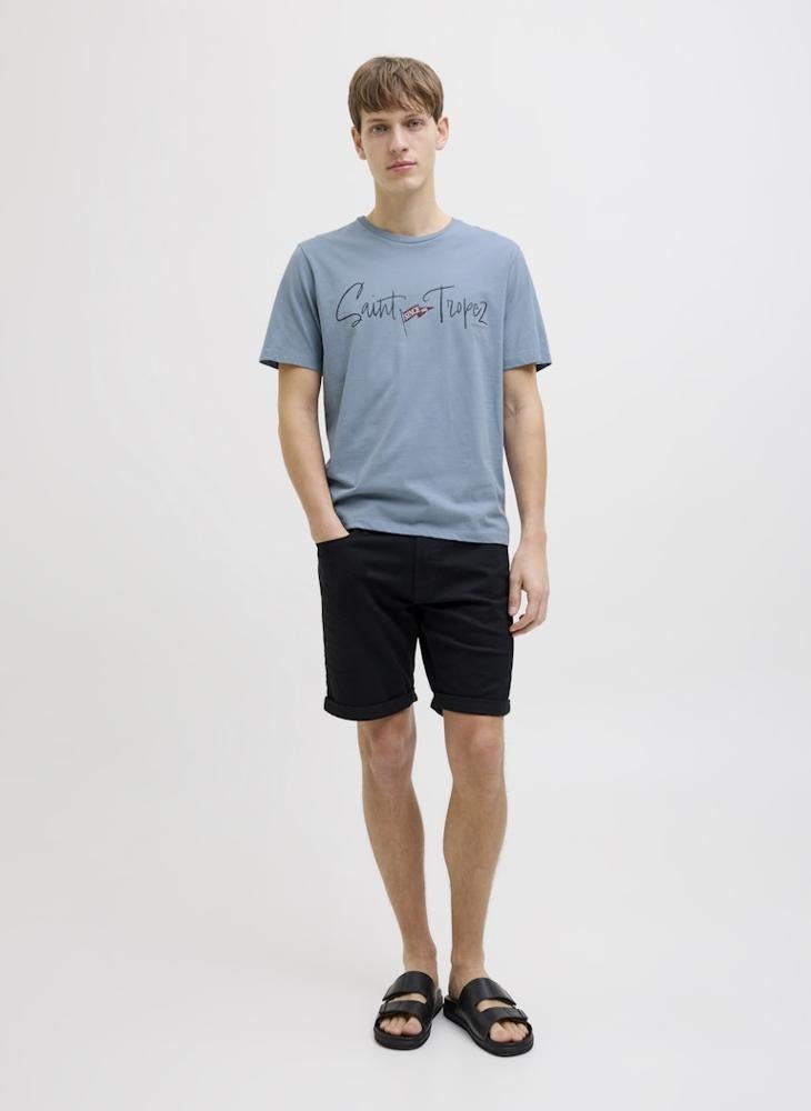 JJ Rebel Jrebpreppy Tee Ss Crew Neck T-Shirt  - Image 5