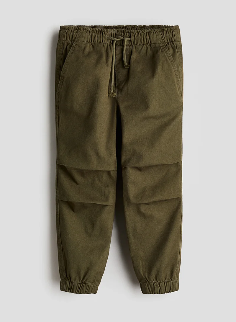 H&M Twill Joggers