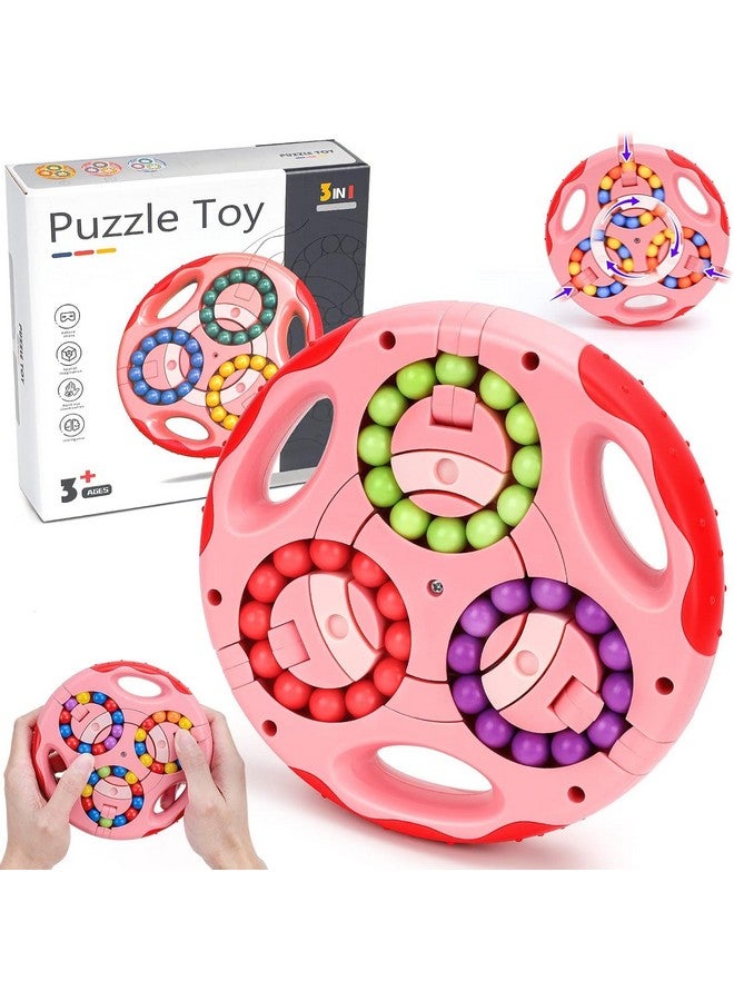 Magicwand Magic Bean Rotating Gyro for Relieving Stress,Anxiety for Kids & Adults【Pack of 1】【Multi-Colored】 - Image 4