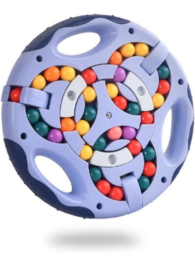 Magicwand Magic Bean Rotating Gyro for Relieving Stress,Anxiety for Kids & Adults【Pack of 1】【Multi-Colored】 - Image 1