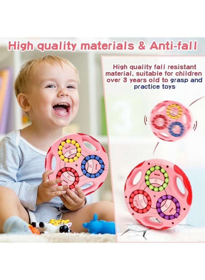 Magicwand Magic Bean Rotating Gyro for Relieving Stress,Anxiety for Kids & Adults【Pack of 1】【Multi-Colored】 - Image 2