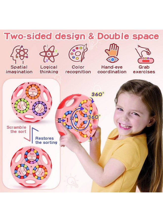 Magicwand Magic Bean Rotating Gyro for Relieving Stress,Anxiety for Kids & Adults【Pack of 1】【Multi-Colored】 - Image 3