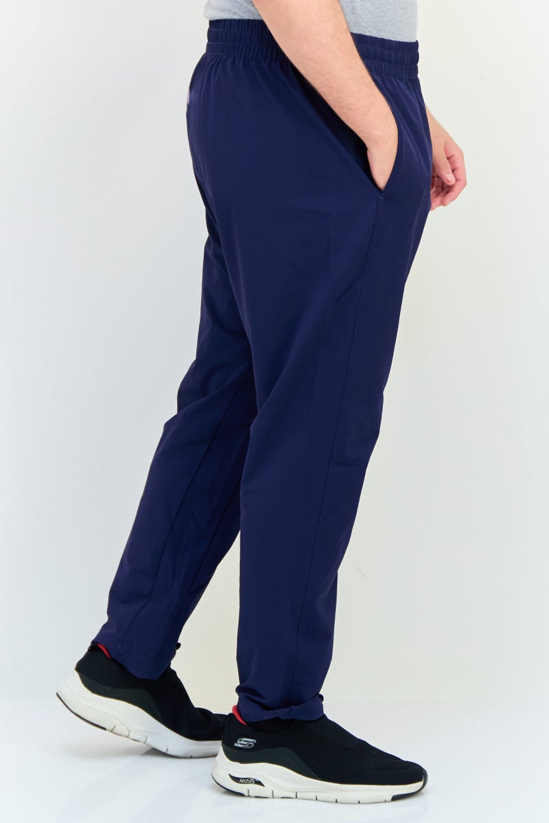 Reebok سروال رياضي للرجال مناسب للتدريب، أزرق داكن - Image 2