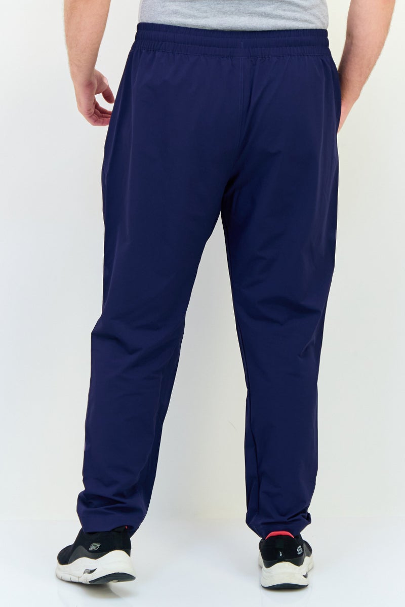 Reebok سروال رياضي للرجال مناسب للتدريب، أزرق داكن - Image 3