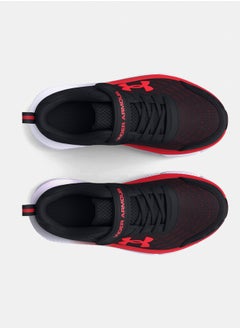 UNDER ARMOUR Boys' Pre-School Assert 10 Running Shoes  - Image 3