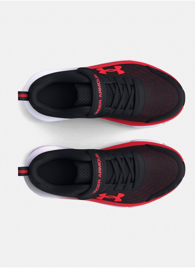 UNDER ARMOUR Boys' Pre-School Assert 10 Running Shoes  - Image 3