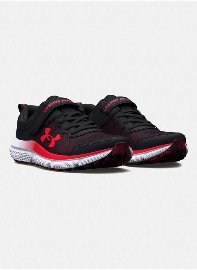 UNDER ARMOUR Boys' Pre-School Assert 10 Running Shoes  - Image 2