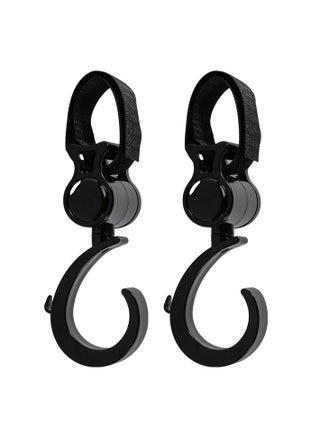 ABS Rotating Compatible Stroller Hooks,2pcs - pzsku/Z37BBB769E59C30E711EBZ/45/1742464445/e4e8db68-bb20-4d43-a034-9330828027a9