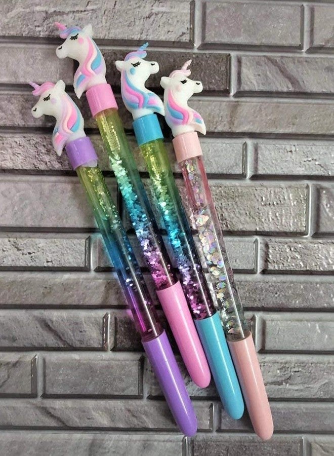 SHREE TECHNESH Freezing Angel Printed Design Secret Personal Lock Dairy With Sparkling Water Gel Pen (21 X 14 X 3 Cm), 80 Pages - Image 5