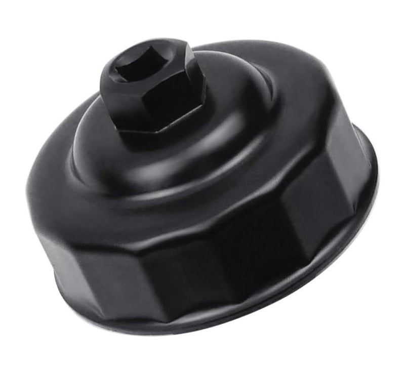 Shonee Oil Filter Wrench for ToyotaLexusRAV4CamryTundraCruiserTacomaAvalonHighlanderSiennaScionPriusCorolla643mm Filter Removal Tool