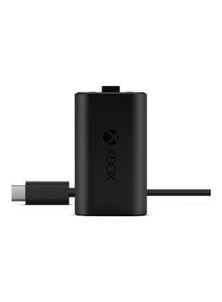 مجموعة أدوات إكس بوكس و طقم شحن مع كابل USB من النوع C أسود - view 5