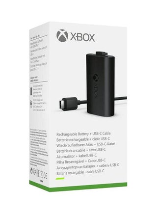 مجموعة أدوات إكس بوكس و طقم شحن مع كابل USB من النوع C أسود - view 2