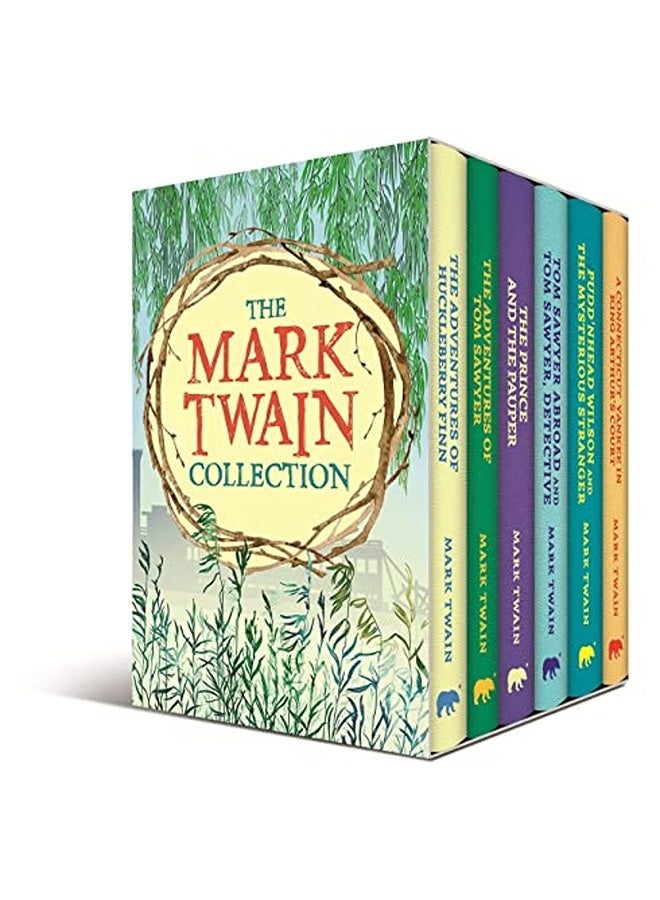 The Mark Twain Collection Deluxe 6Volume Box Set Edition 
