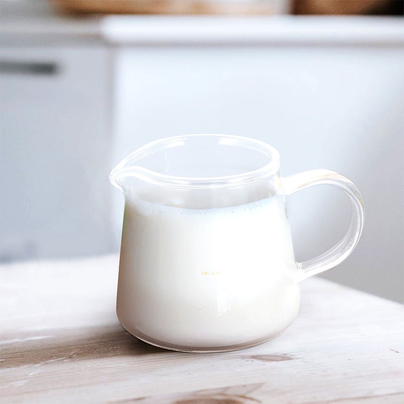 Transparent Glass Mini Coffee Pot Creamer Pitcher Coffee Pitcher Juice Cup - Image 5