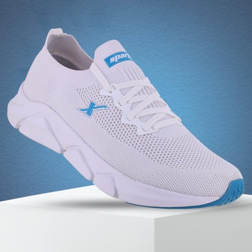 SPARX Sports Shoe SM-680 White for Men - Image 2