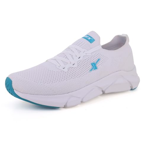 SPARX Sports Shoe SM-680 White for Men - Image 1