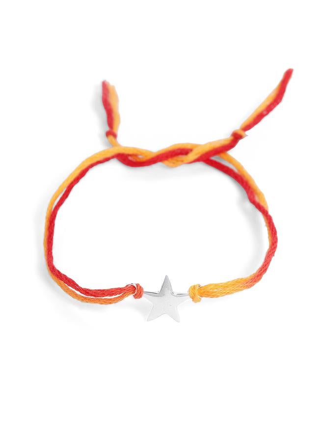 Bonkids Woven Thread Rakhi with Textured Center - Image 3