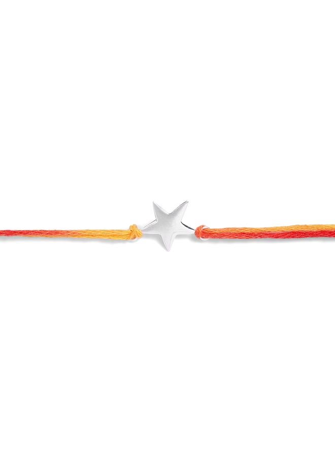 Bonkids Woven Thread Rakhi with Textured Center - Image 5