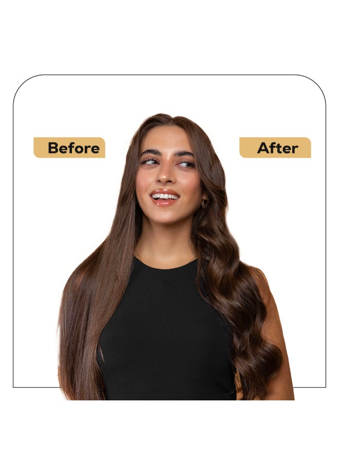 CLARA Autocurler, Automatic Hair Curling Iron| The Bestselling Game-Changer – Designed For Speed, Ease, And Effectiveness Black - Image 4