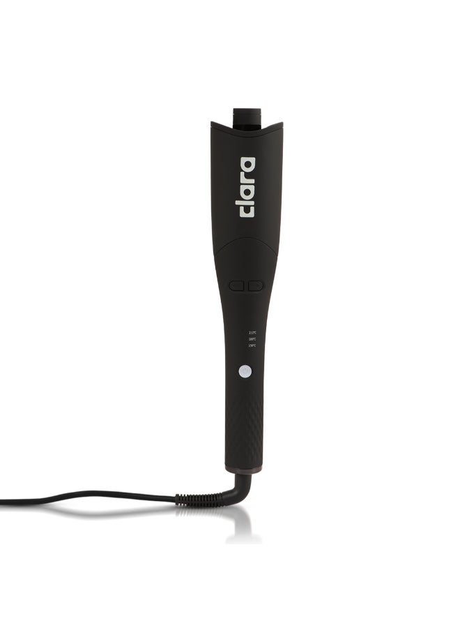 CLARA Autocurler, Automatic Hair Curling Iron| The Bestselling Game-Changer – Designed For Speed, Ease, And Effectiveness Black - Image 1