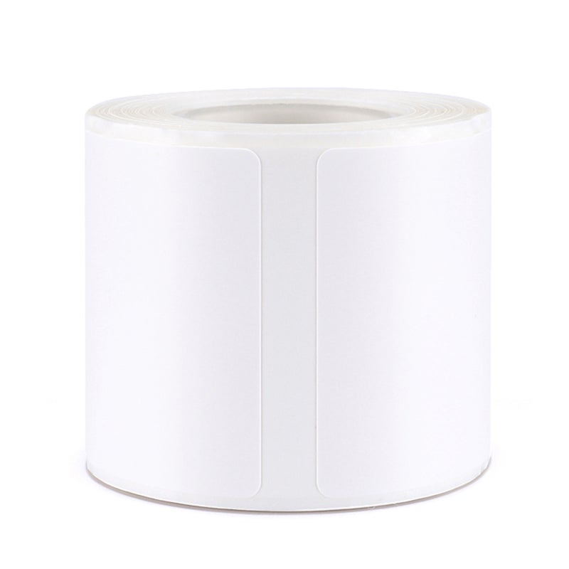 Thermal Label Sticker 40x80mm 95 Sheets White: High Quality Durable Water & Oil Resistant - Ink-Free Clear Printing Self-Adhesive Blank Thermal Paper for Home Office Supermarket Clothing Shop Catering - Image 2