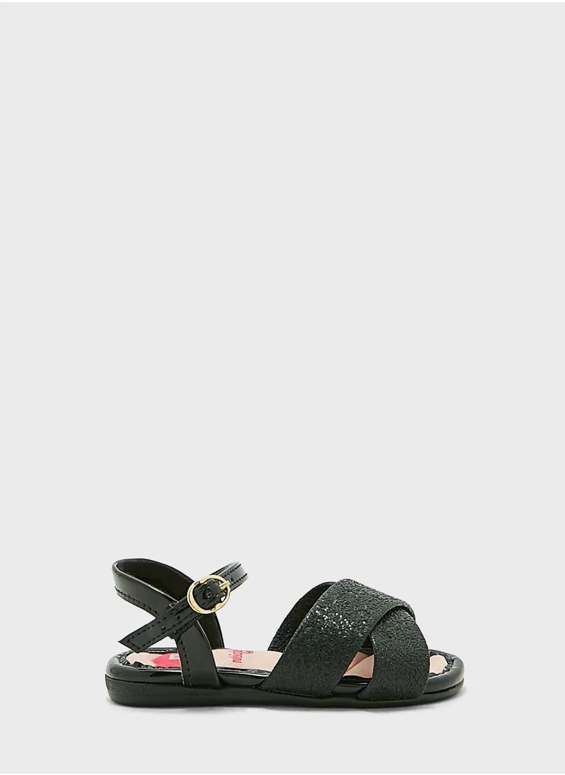 موليكينها Infant Chin Back Strap Sandal