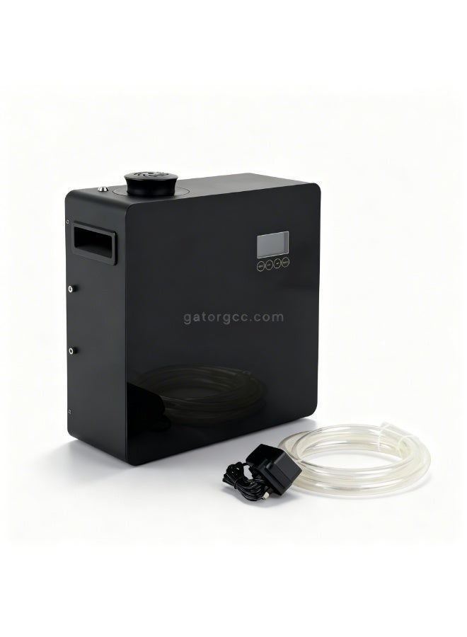 Scent Aroma Diffuser Machine | Automatic Fragrance Diffuser for Home, Office, Hotel and Spa | Quiet Scent Control with Digital Display | Black - Image 5