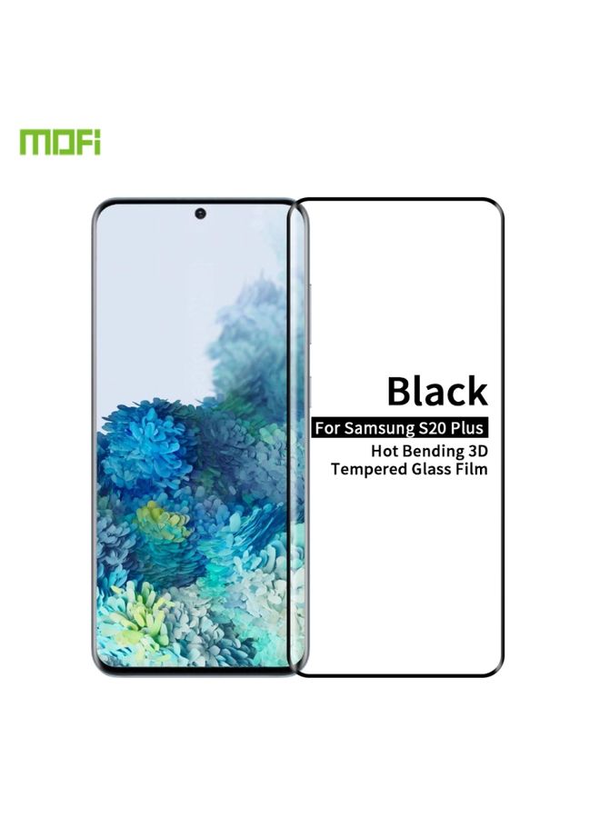Screen Protector For Galaxy S20 Plus MOFI 9H 3D Explosion Proof Thermal Bending Full Screen Covered Tempered Glass Film