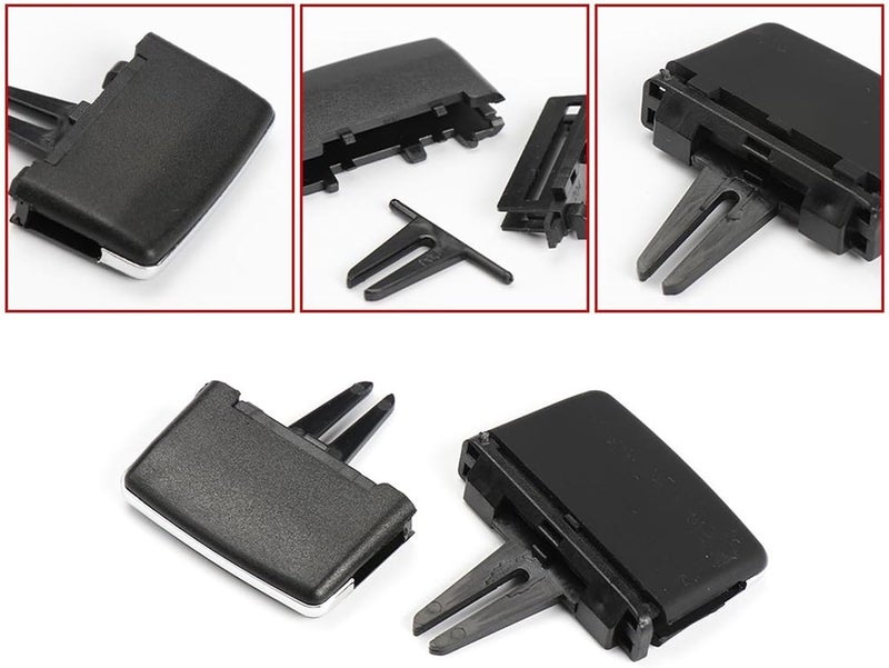 DEMULAX Air Conditioner Vent Grille Outlet Tab Clips for Mercedes-Benz - Image 4