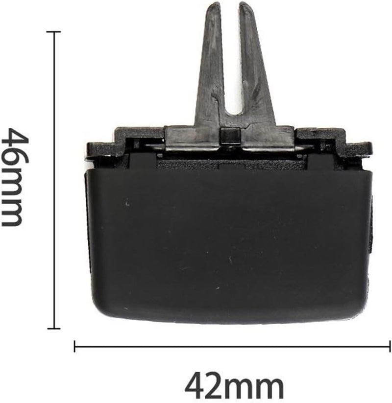 DEMULAX Air Conditioner Vent Grille Outlet Tab Clips for Mercedes-Benz - Image 2
