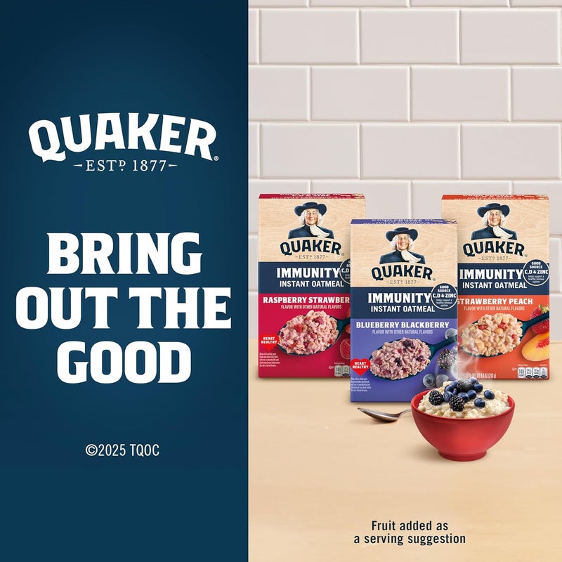 Quaker Instant Oatmeal Fruit Fusion Variety Pack - Image 4