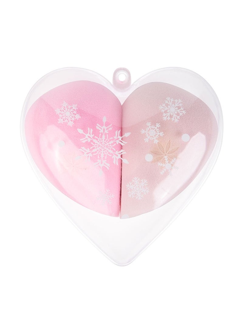 Brushworks Brushworks Sparkly Bauble Complexion Sponges (Pack of 2)  - Image 2