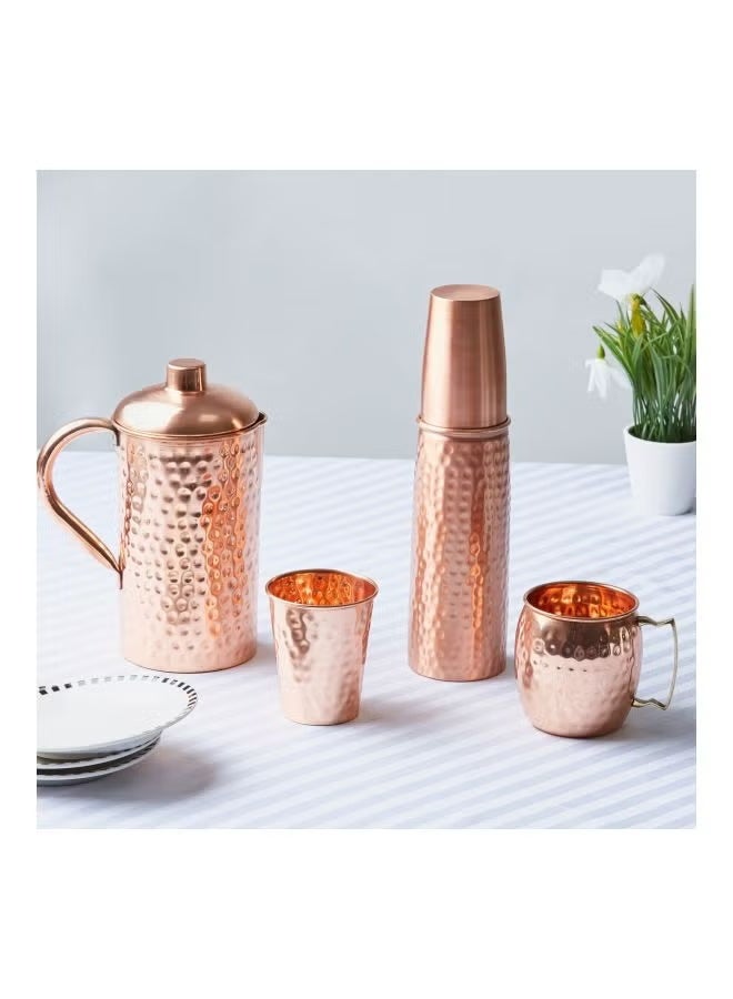 Copper Mule Mug Gold 400ml - Image 3