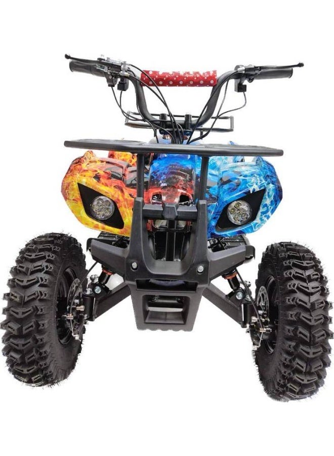 دباب الكهربائي اربع كفرات 36v الطعوس للاطفال - Image 2