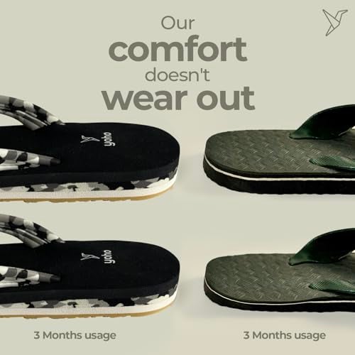 YOHO Marble Slippers for Women | Cushioned Slippers| Lightweight| Waterproof | Violet - UK 4 - Image 5