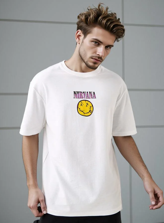 SP Characters Graphic Print Relaxed Fit T-shirt