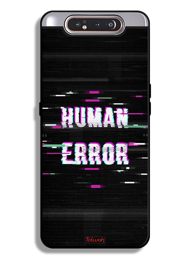 Tolwak Samsung Galaxy A80 Protective Case Cover Human Error - Image 1