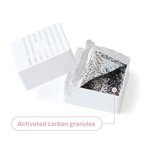 ATTITUDE Baby Air Purifier, Activated Carbon Freshener, Odor Remover, Plant and Mineral-Based, Vegan, Pear Nectar, 8 Ounces - Image 2