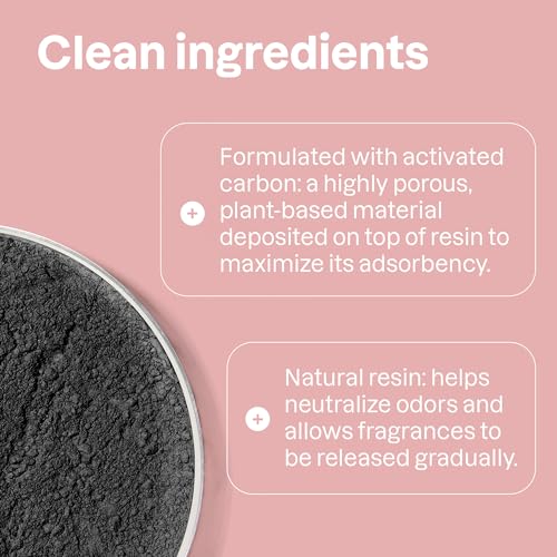 ATTITUDE Baby Air Purifier, Activated Carbon Freshener, Odor Remover, Plant and Mineral-Based, Vegan, Pear Nectar, 8 Ounces - Image 3