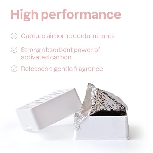 ATTITUDE Baby Air Purifier, Activated Carbon Freshener, Odor Remover, Plant and Mineral-Based, Vegan, Pear Nectar, 8 Ounces - Image 4