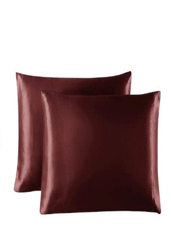 VIYANSHI Pure Silk Pillowcase Set | Pack of 2, Both Sides 100% Mulberry Silk for Hair & Skin Health | Standard, Queen, King Size | Luxury Satin Silk Pillow Covers - Image 1