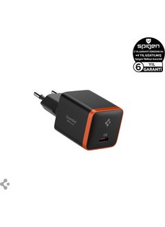 30W USB-C Mini Adapter - PPS / PD 3.0 Supported Fast Charger for iPhone & Android & iPad & MacBook Type-C EE301 Black - ACH08448
