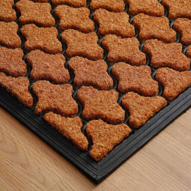Pan Home Brice Door Mat 60x120Cm-Natural/Black - 252TAC9900026 - Image 3