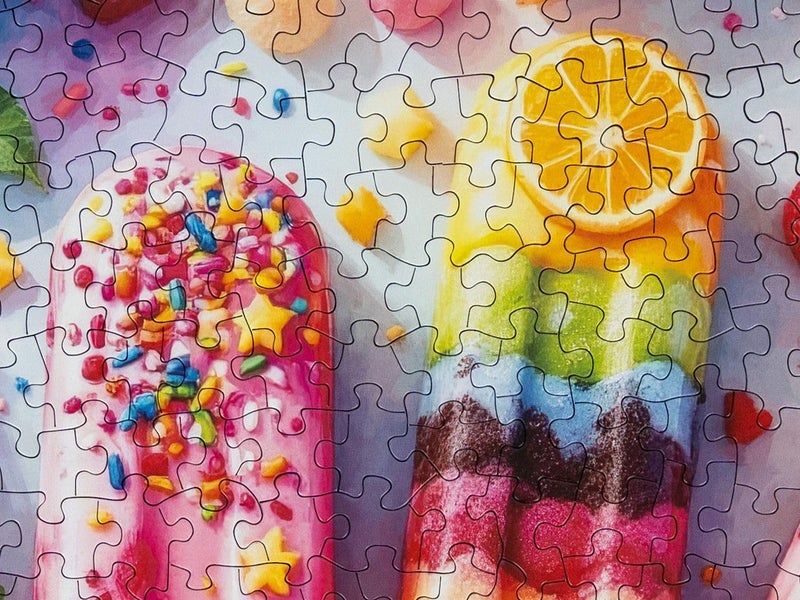Springbok Summer Treats 500 Piece Jigsaw Puzzle For Adults- Fun Summer Puzzle For Parties And Family Gatherings - Image 5