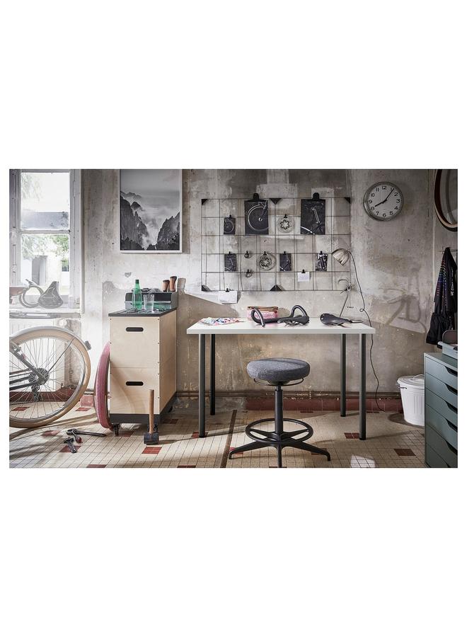 إيروريكس سطح طاولة، أبيض، 100×60 سم - Image 3