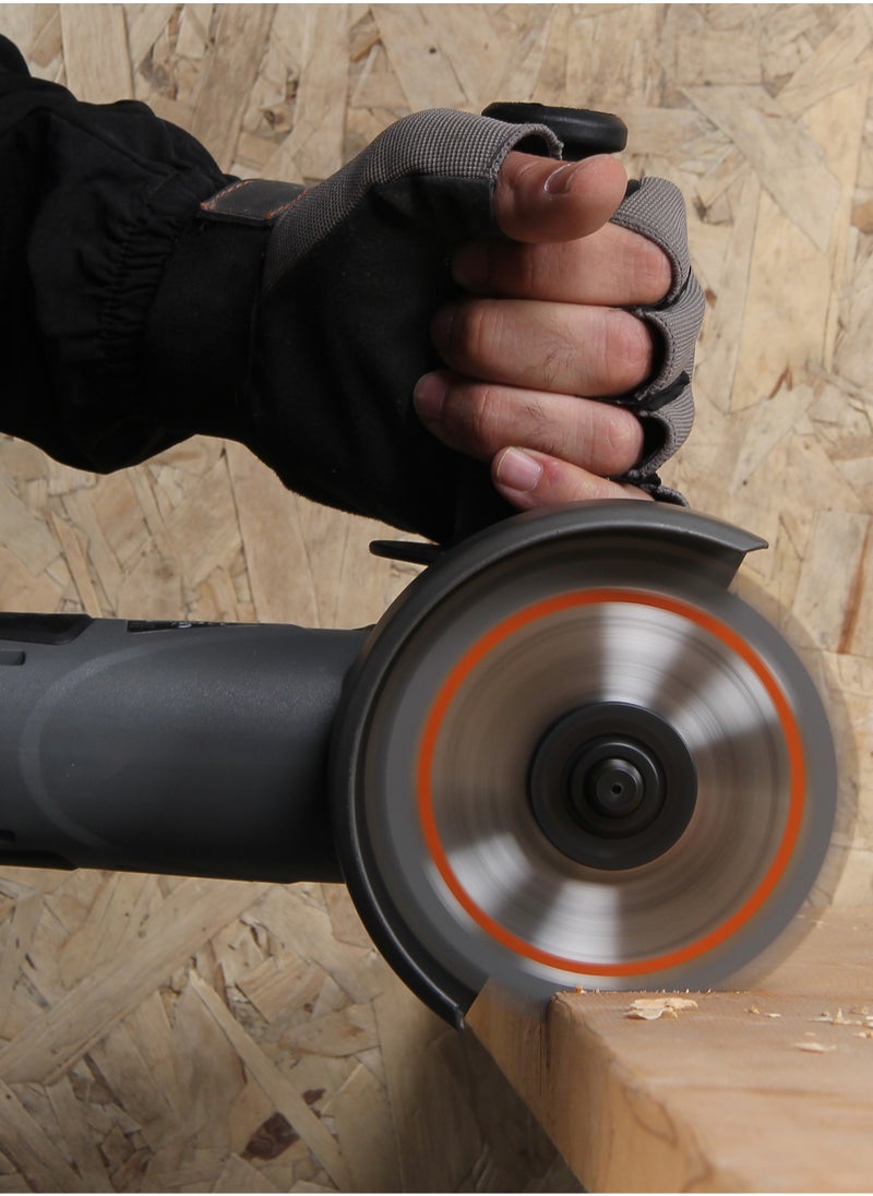 KSEIBI - Angle Grinder 950W, Power Angle Grinder Tool, Professional Angle Grinder, Suitable for Cutting and Grinding Metal Stone Wood Grinder Tool, Removing Welds, and Deburring Edges. - Image 1