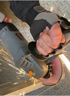 KSEIBI Angle Grinder 950W, Power Angle Grinder Tool, Professional Angle Grinder, Suitable for Cutting and Grinding Metal Stone Wood Grinder Tool, Removing Welds, and Deburring Edges.  - Image 4
